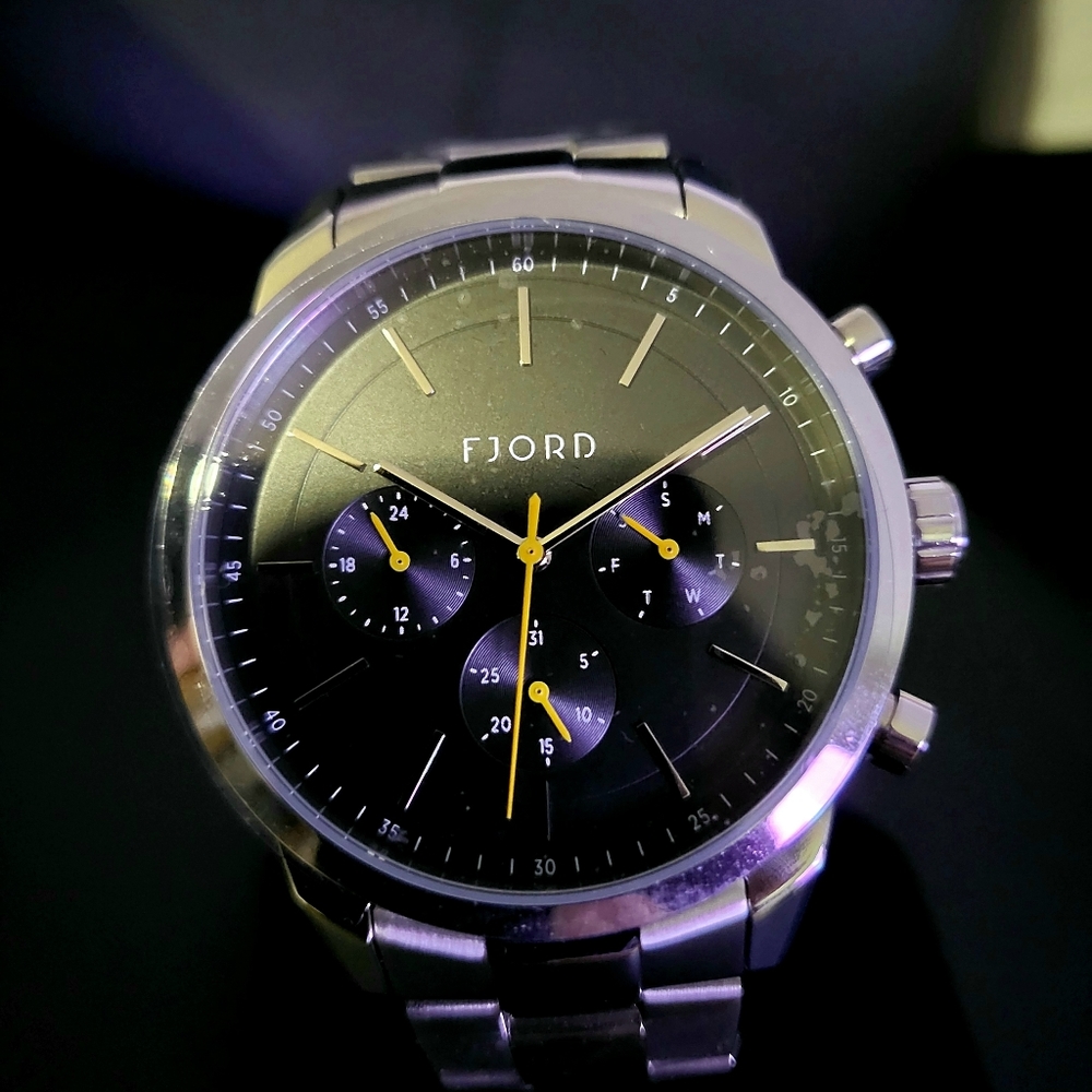 🌟 FJORD Petr Multfunction Watch - Picture 5 of 5